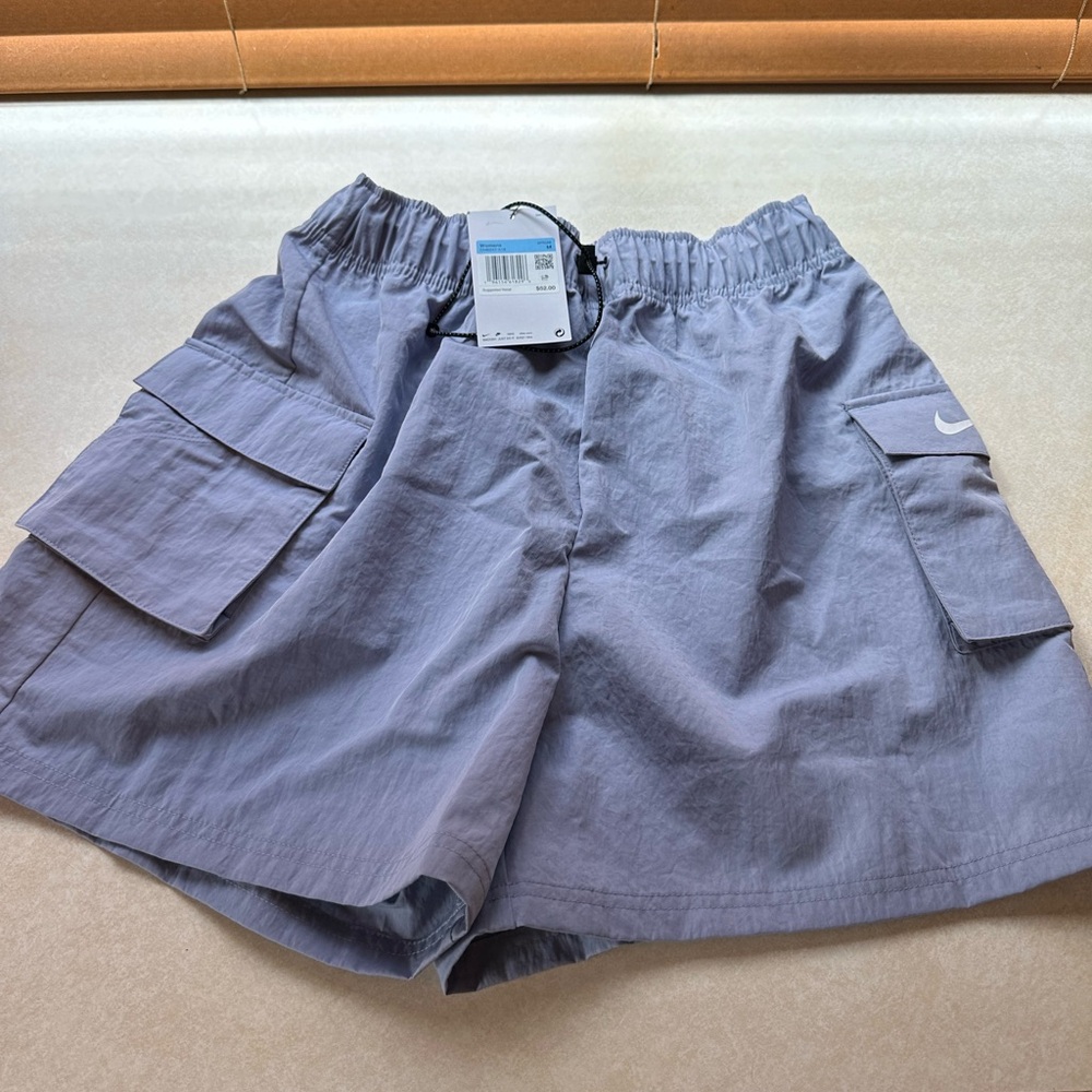Womans nike shorts- new with tags